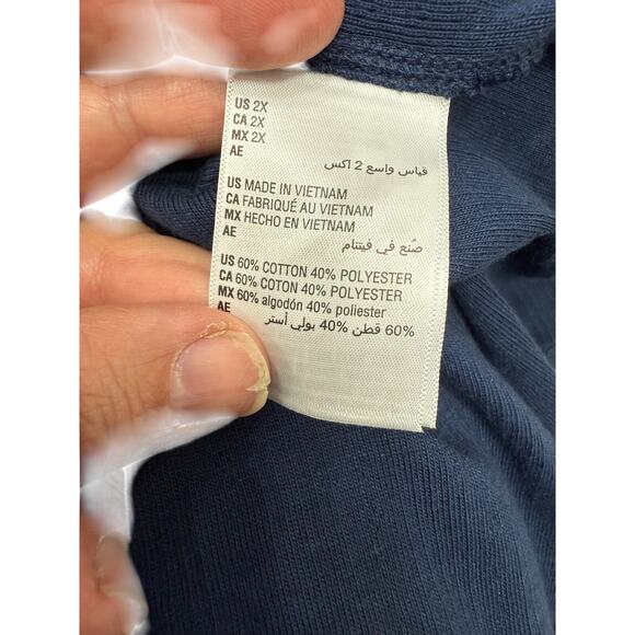 Macy's On 34th St. Plus Slub Top 2X Relaxed Fit NEW # G693 - Picture 7 of 7